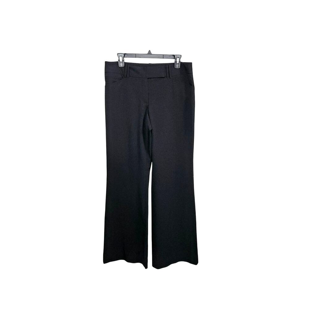 White House Black Market Legacy Fit Black Pants Womens Size 8 Regular Medium
